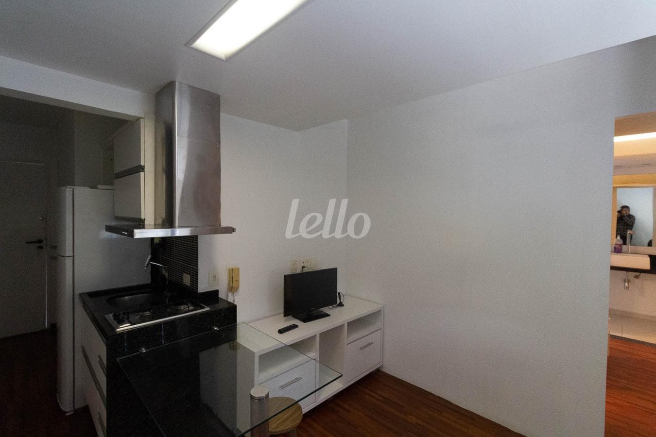 SALA de Apartamento com 43 m² em Vila Clementino - São Paulo