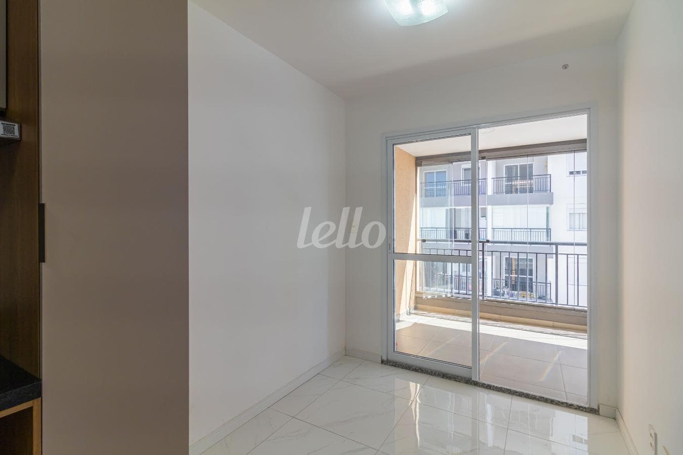 SALA de Apartamento com 34 m² em Belenzinho - São Paulo