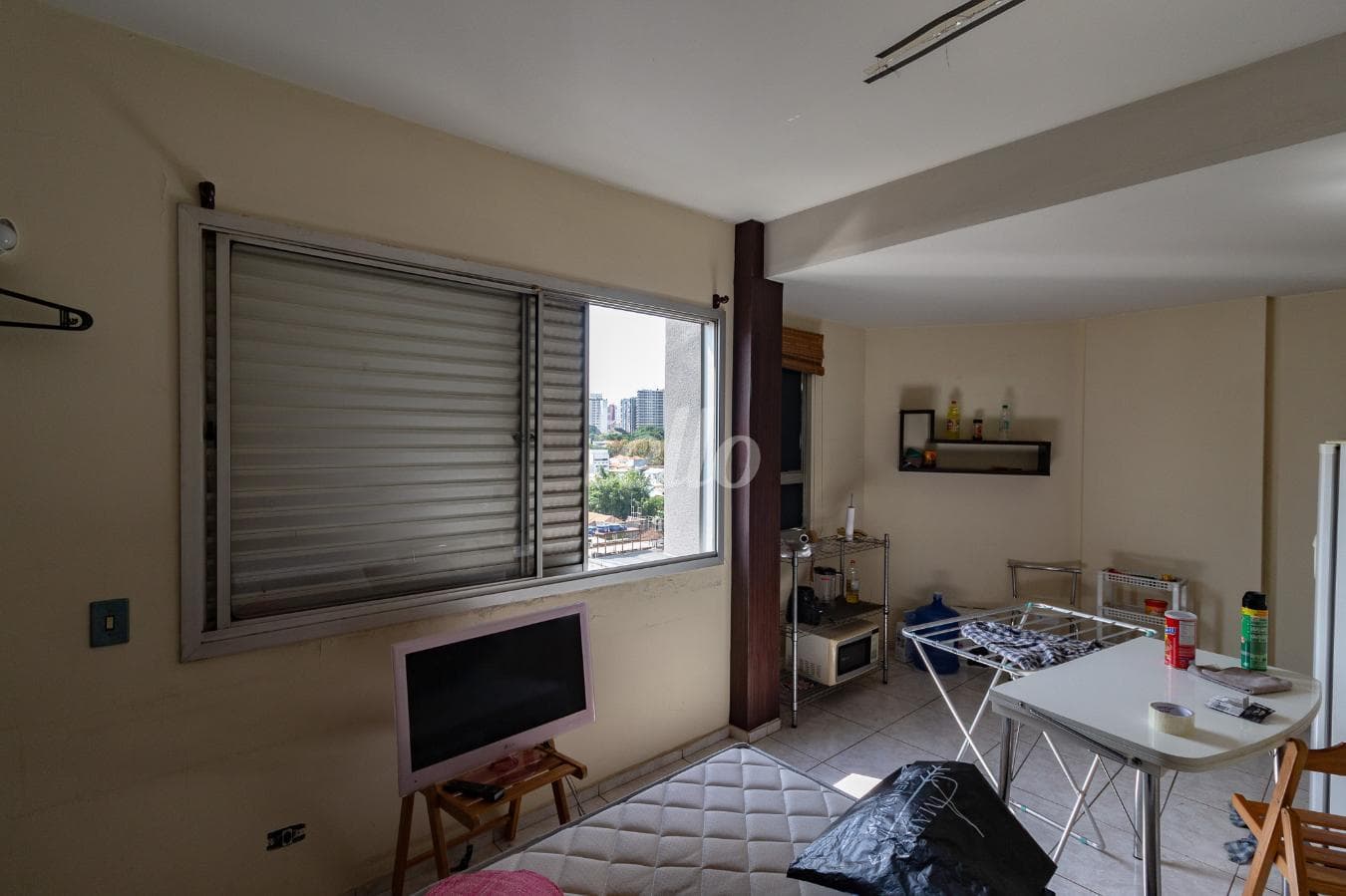 SALA de Apartamento com 30 m² em Vila Clementino - São Paulo