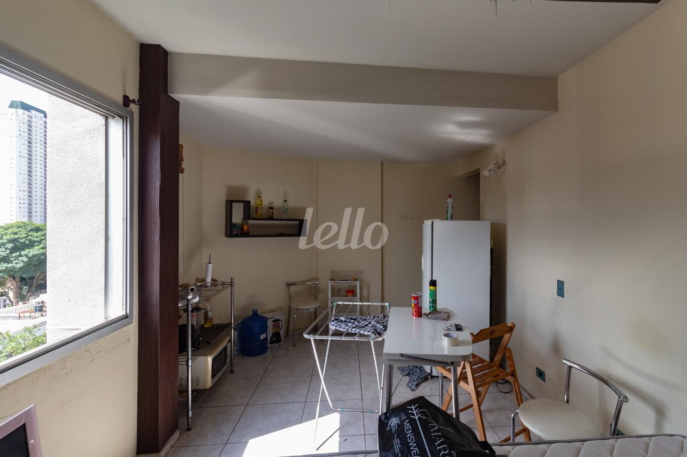 SALA de Apartamento com 30 m² em Vila Clementino - São Paulo