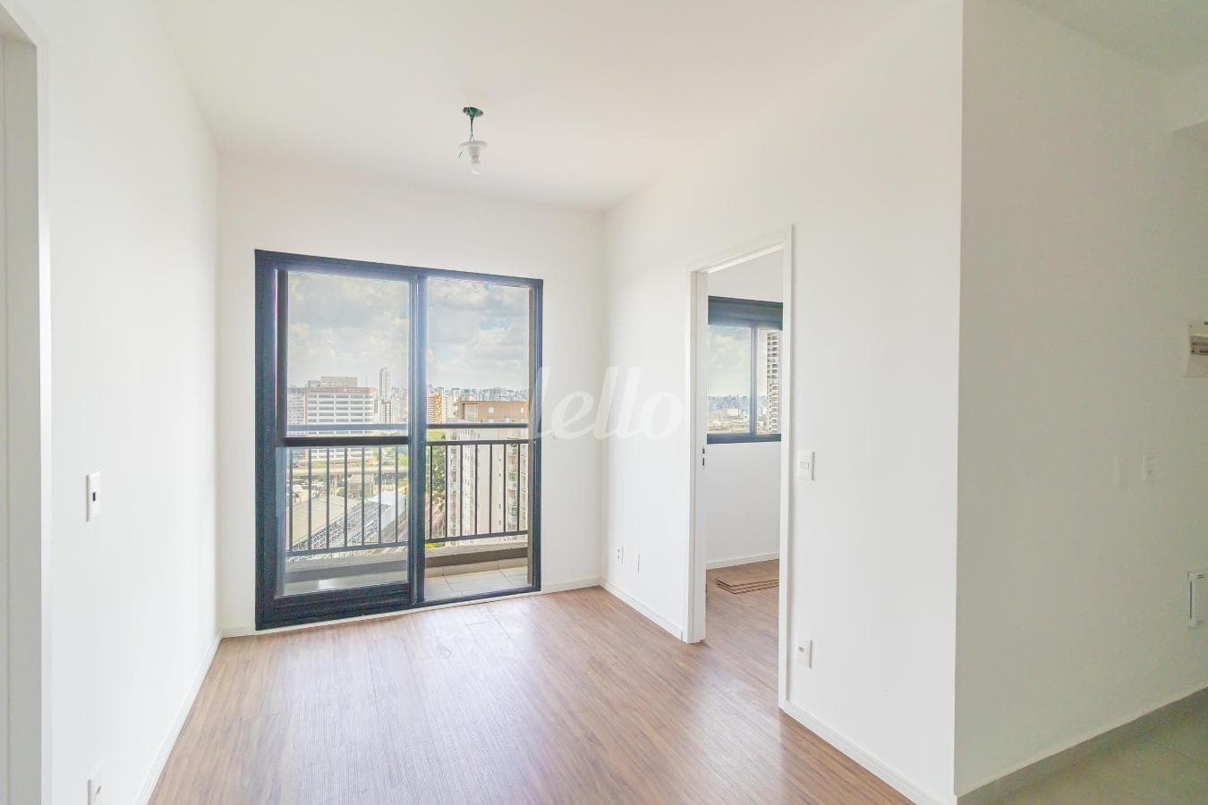 SALA DESTAQUE de Apartamento com 38 m² em Belenzinho - São Paulo