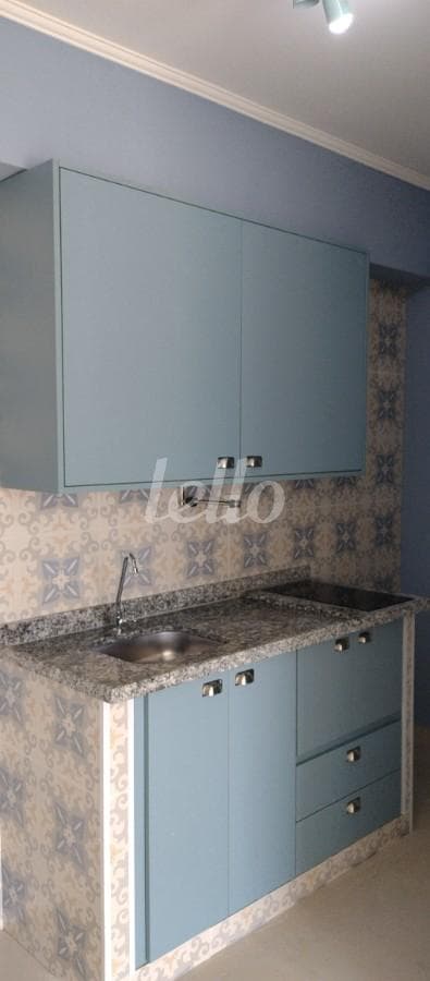 STUDIO de Apartamento Studio com 31 m² em Belenzinho - São Paulo
