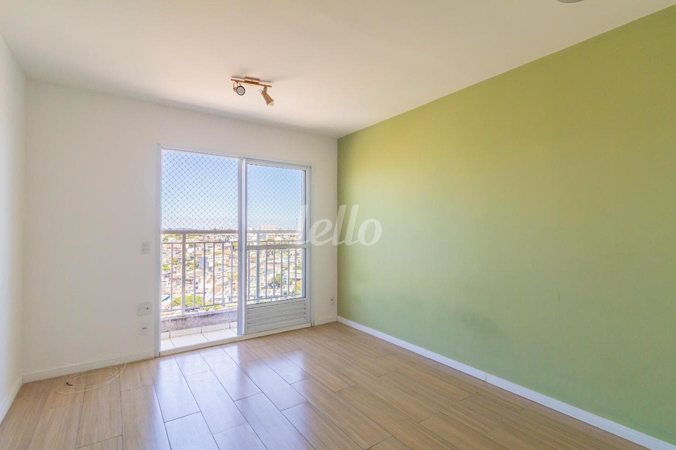 SALA de Apartamento Studio com 33 m² em Vila Ré - São Paulo