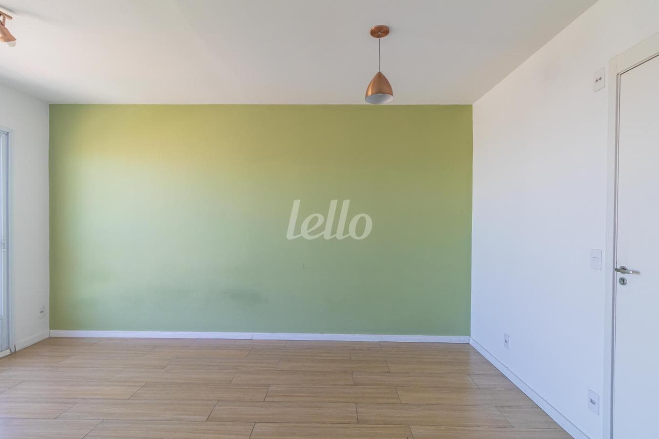 SALA de Apartamento Studio com 33 m² em Vila Ré - São Paulo