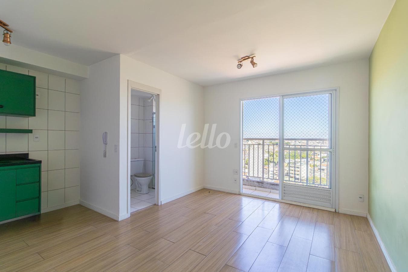 SALA DESTAQUE de Apartamento Studio com 33 m² em Vila Ré - São Paulo