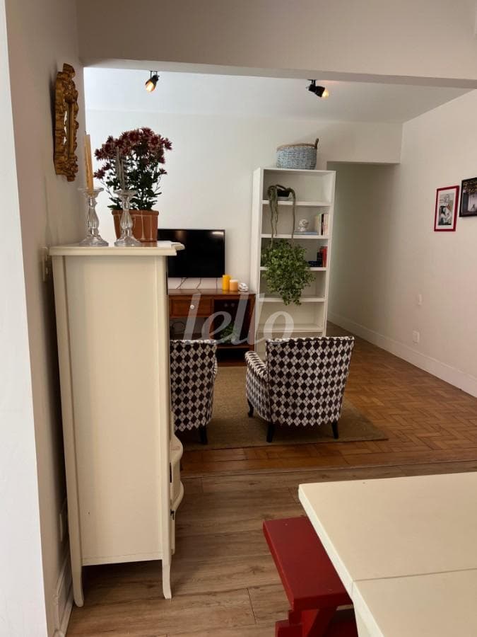 SALA de Apartamento com 86 m² em Vila Clementino - São Paulo