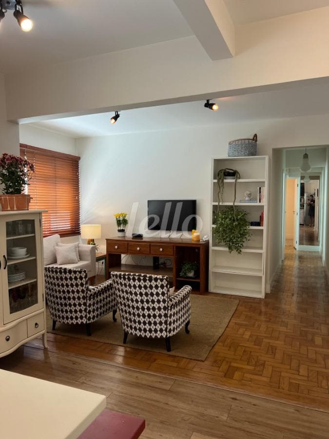 SALA de Apartamento com 86 m² em Vila Clementino - São Paulo