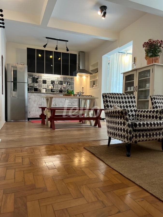 SALA de Apartamento com 86 m² em Vila Clementino - São Paulo