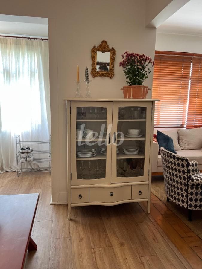 SALA de Apartamento com 86 m² em Vila Clementino - São Paulo
