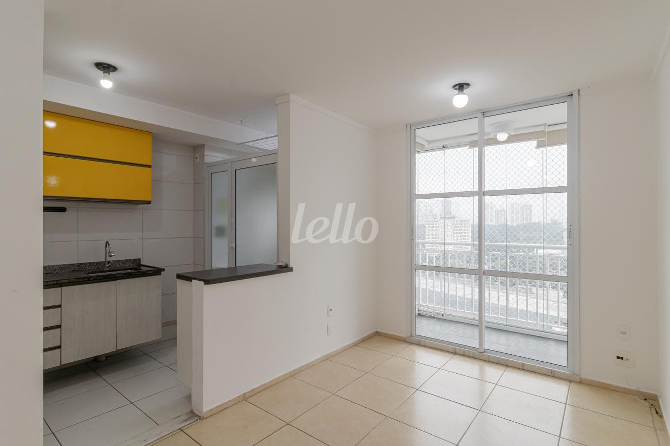 SALA DESTAQUE de Apartamento com 50 m² em Belenzinho - São Paulo