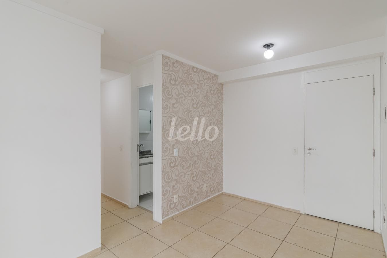 SALA de Apartamento com 50 m² em Belenzinho - São Paulo