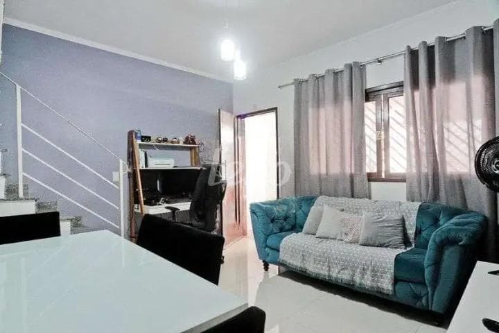 SALA 2 AMBIENTES de Casa sobrado com 118 m² em Imirim - São Paulo