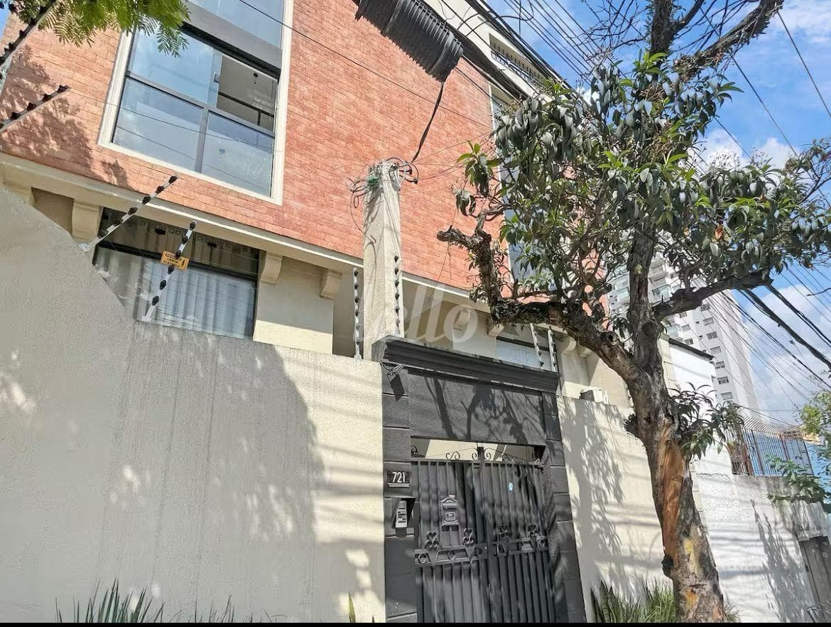 FACHADA de Apartamento com 45 m² em Vila Santa Catarina - São Paulo