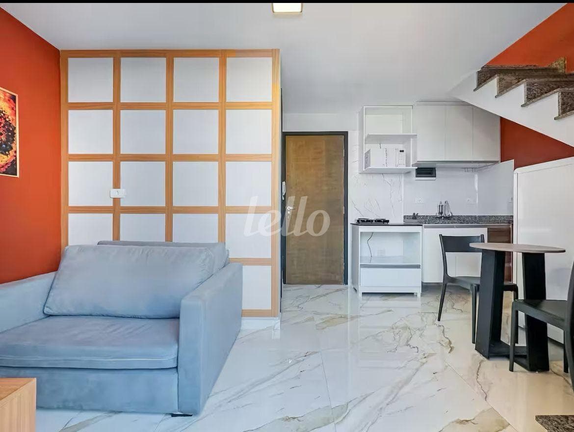 SALA de Apartamento com 45 m² em Vila Santa Catarina - São Paulo