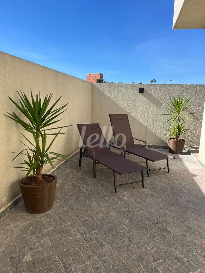 TERRAÇO de Apartamento com 60 m² em Vila Santa Catarina - São Paulo