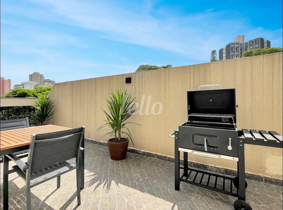 TERRAÇO de Apartamento com 60 m² em Vila Santa Catarina - São Paulo