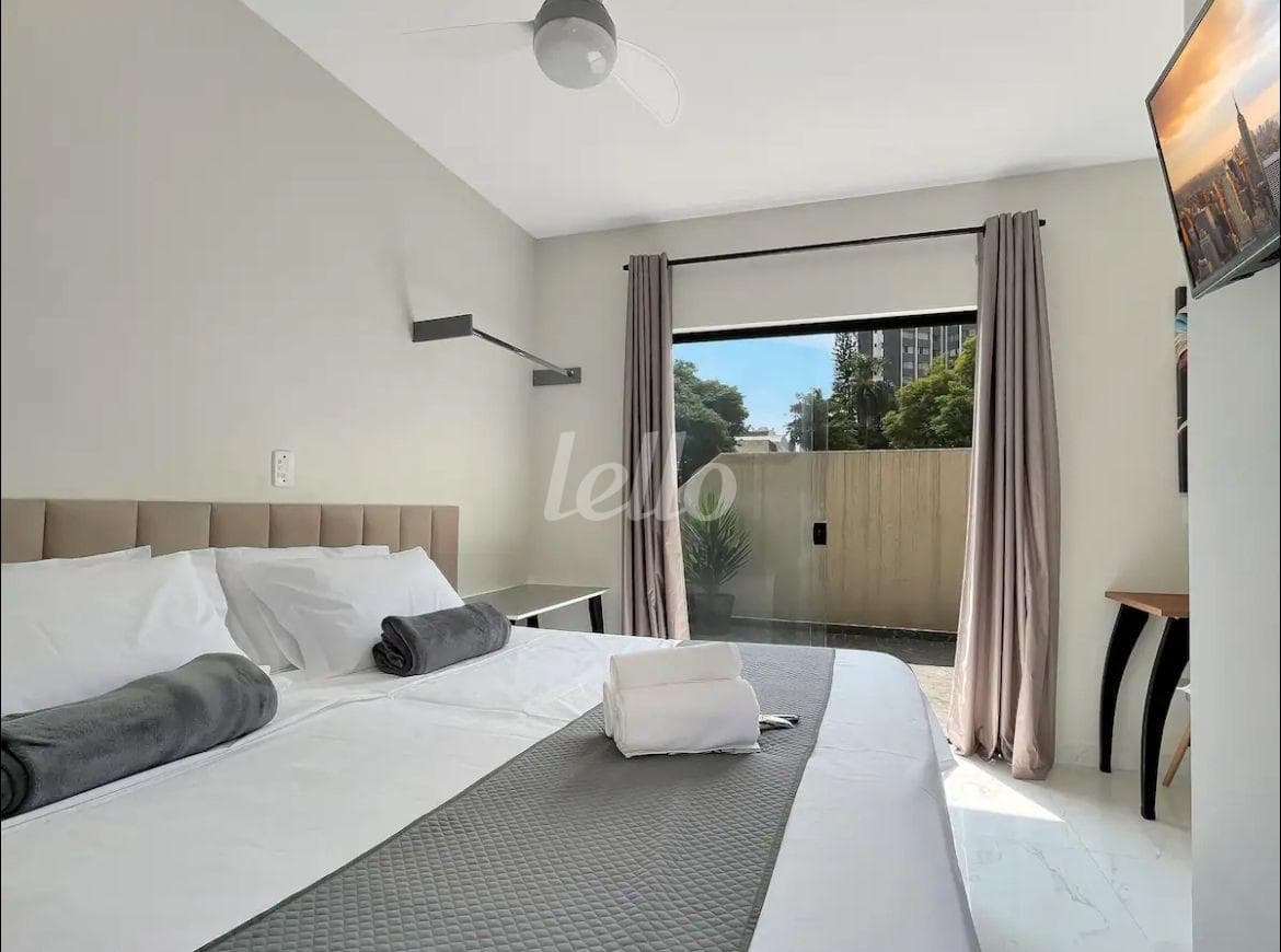 QUARTO de Apartamento com 60 m² em Vila Santa Catarina - São Paulo