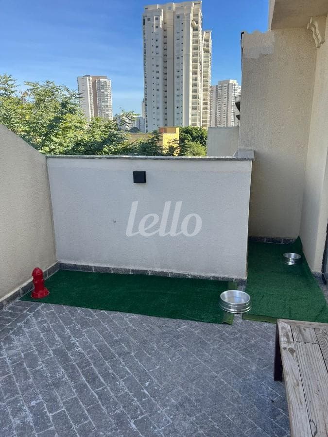 SACADA de Apartamento com 85 m² em Vila Santa Catarina - São Paulo