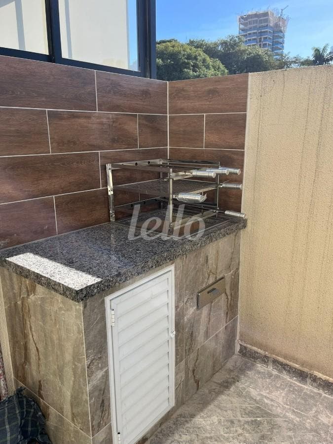 CHURRASQUEIRA de Apartamento com 85 m² em Vila Santa Catarina - São Paulo