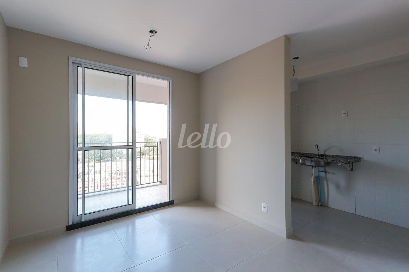 SALA de Apartamento com 48 m² em Belenzinho - São Paulo