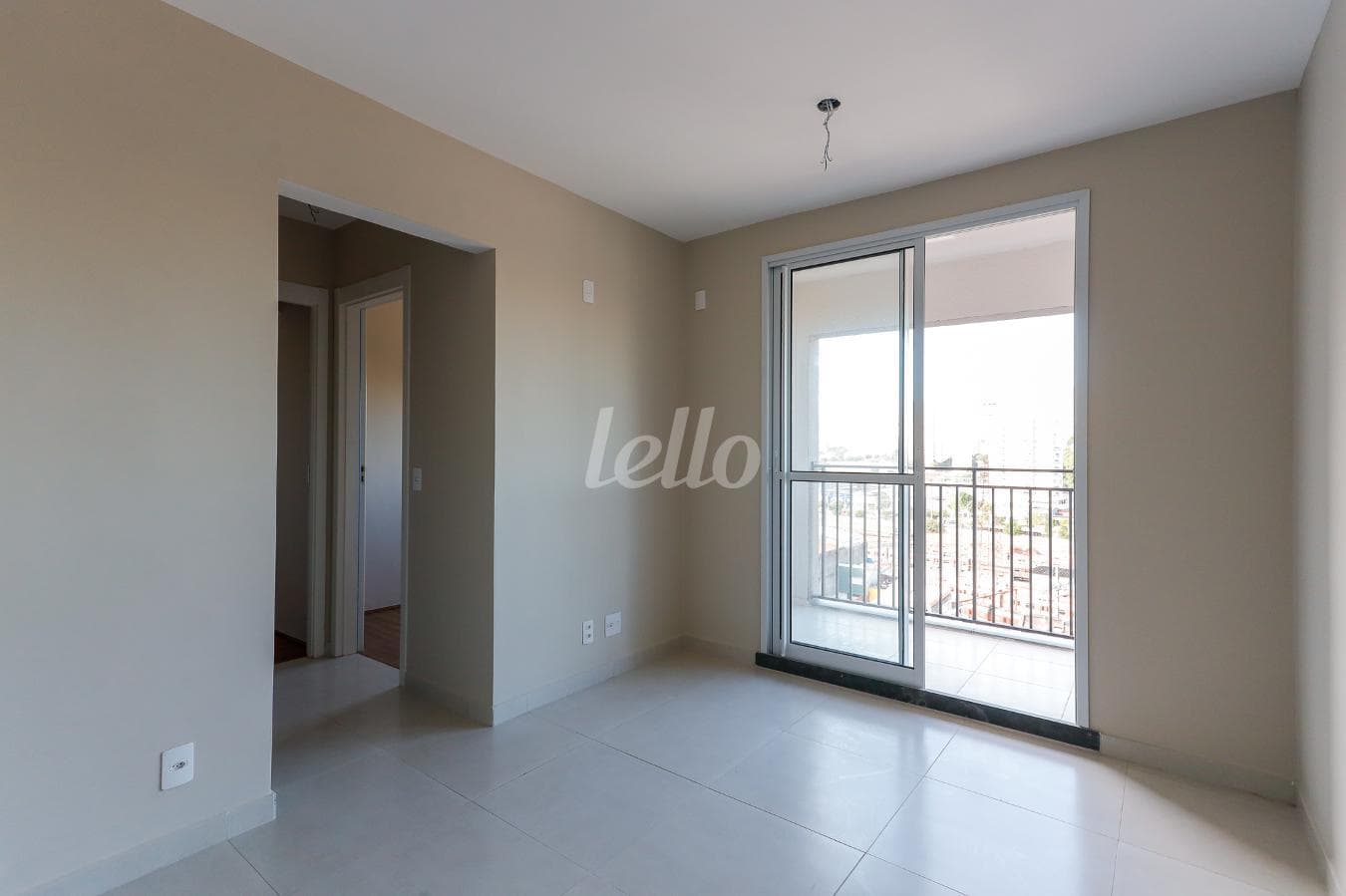 SALA DESTAQUE de Apartamento com 48 m² em Belenzinho - São Paulo