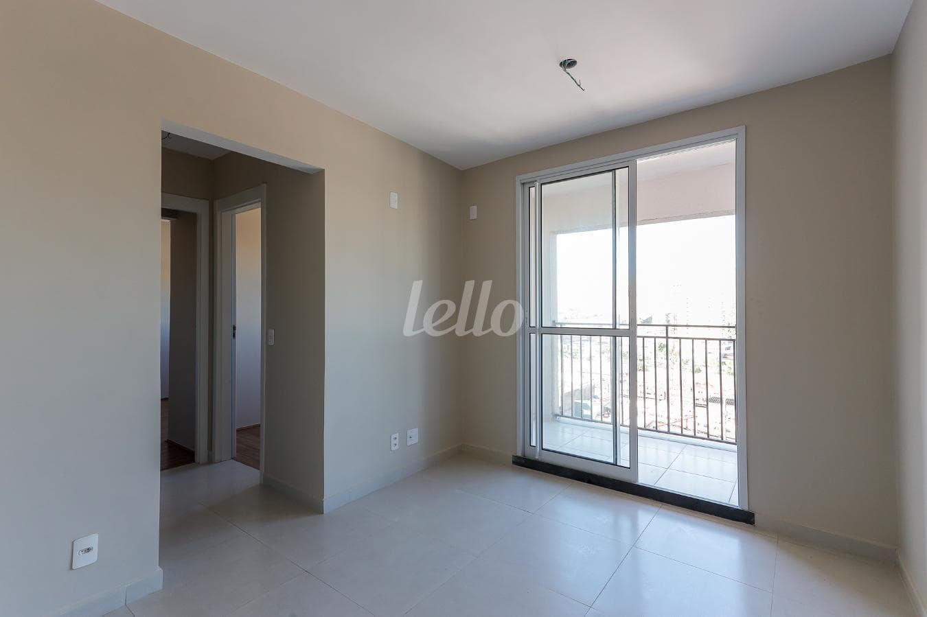 SALA DESTAQUE de Apartamento com 48 m² em Belenzinho - São Paulo
