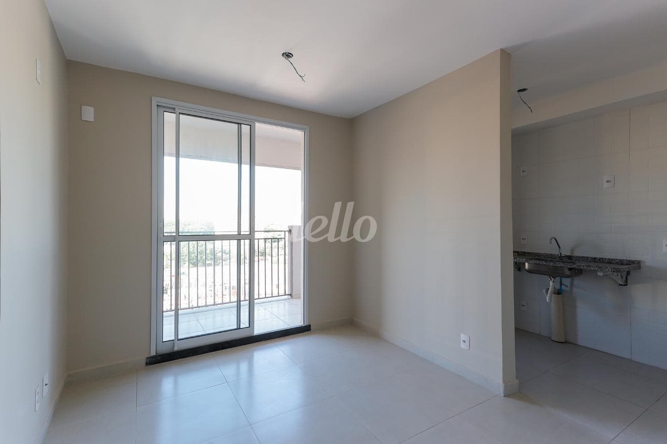 SALA de Apartamento com 48 m² em Belenzinho - São Paulo