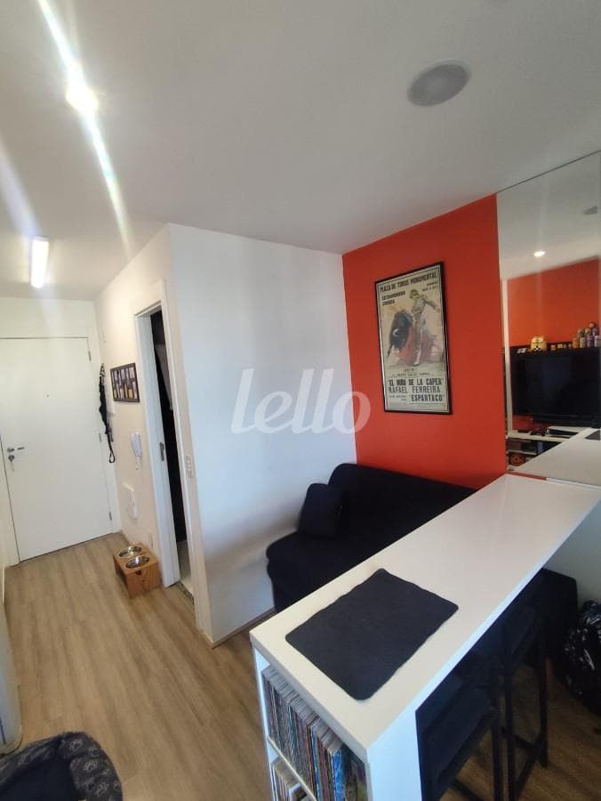 IMAGE de Apartamento com 23 m² em Quarta Parada - São Paulo