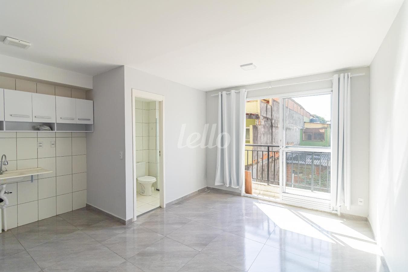 SALA DESTAQUE de Apartamento com 30 m² em Vila Ré - São Paulo