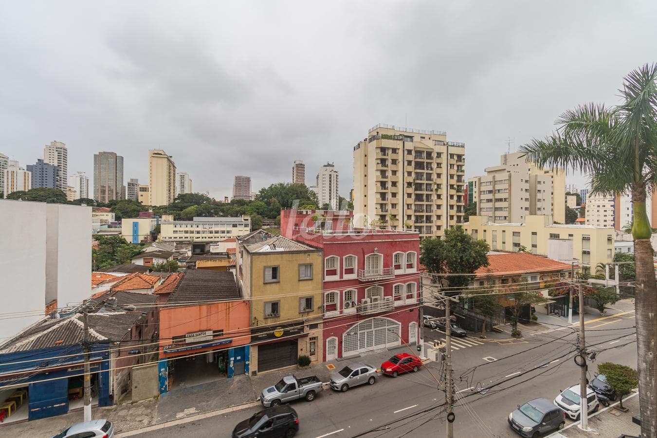 SALA de Apartamento com 33 m² em Vila Clementino - São Paulo