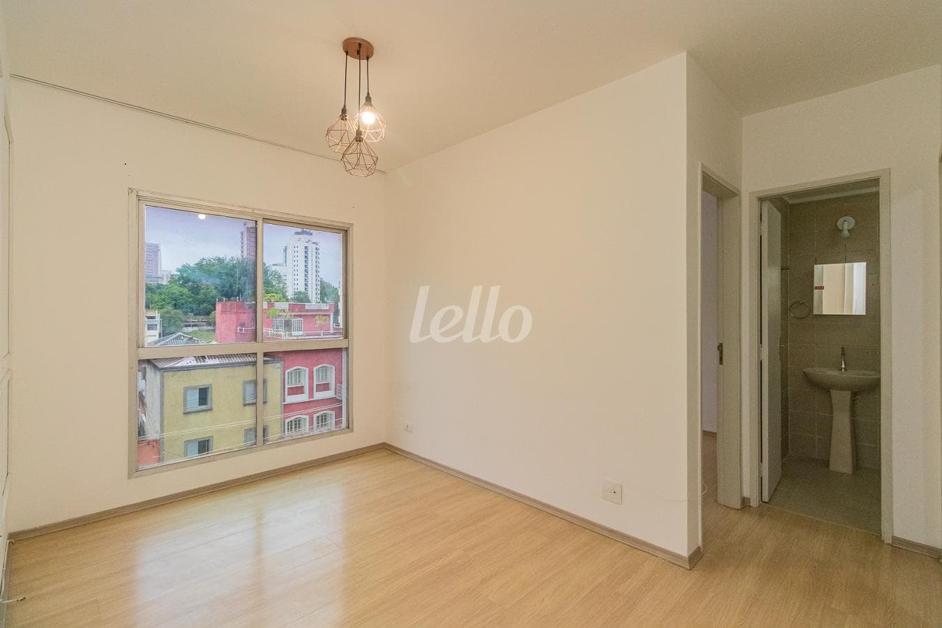 SALA de Apartamento com 33 m² em Vila Clementino - São Paulo