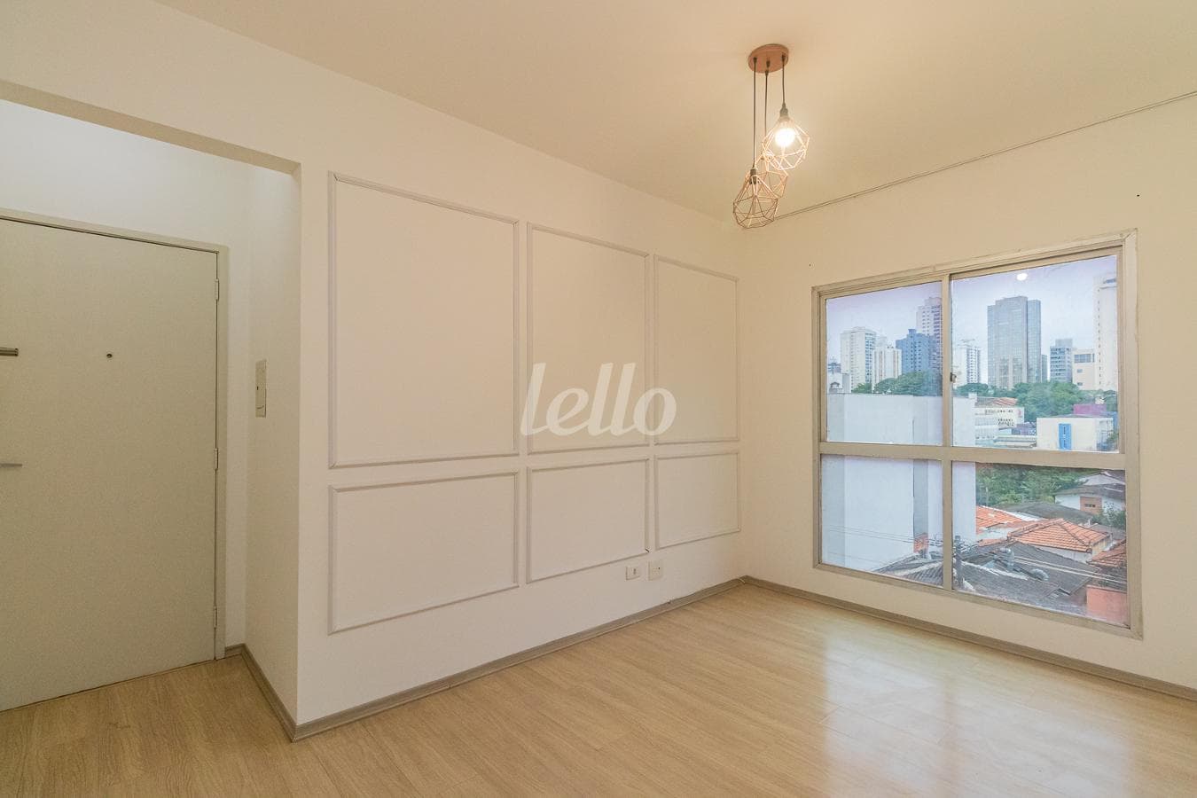 SALA DESTAQUE de Apartamento com 33 m² em Vila Clementino - São Paulo