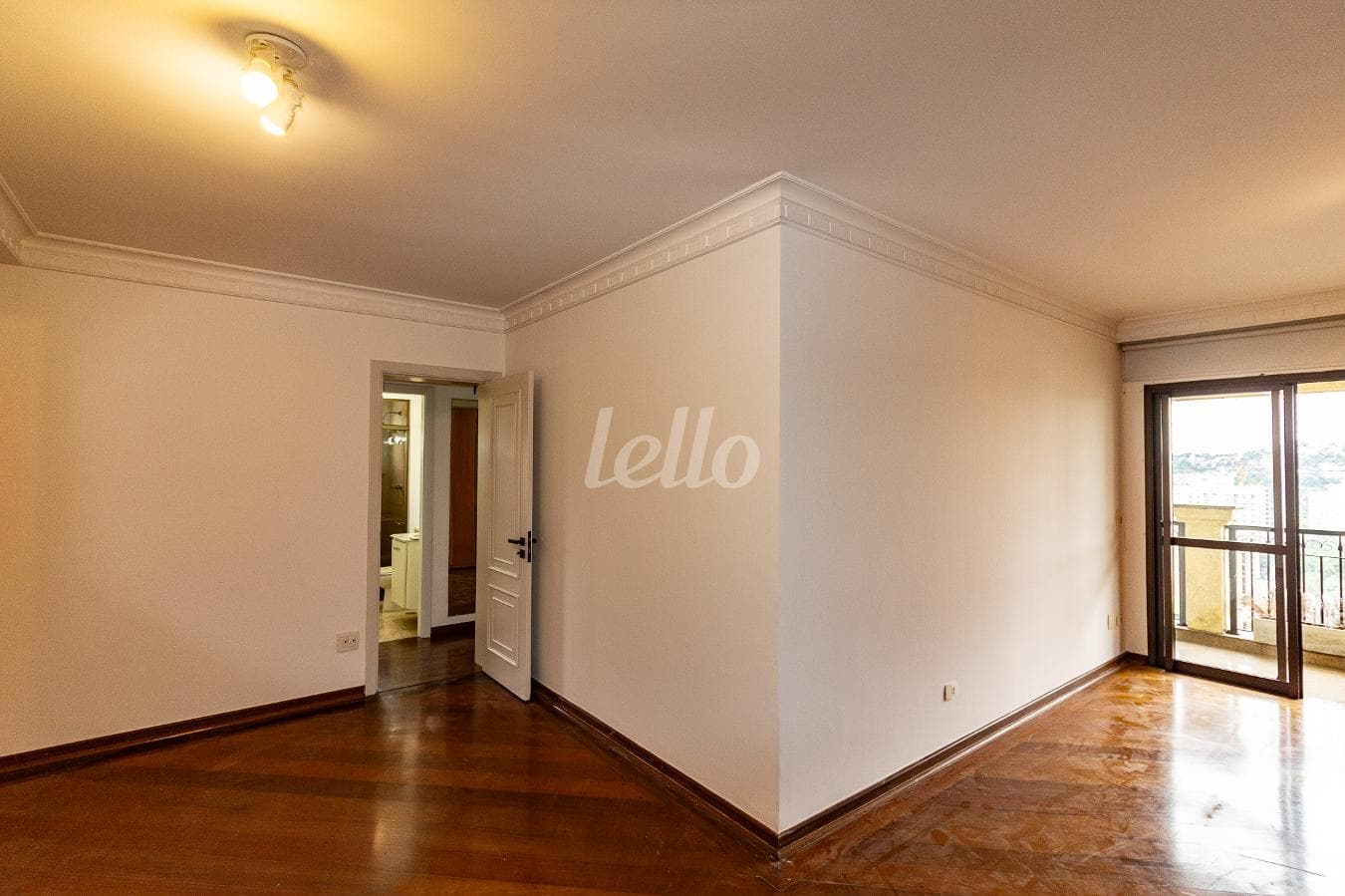 SALA DESTAQUE de Apartamento com 134 m² em Brooklin Paulista - São Paulo