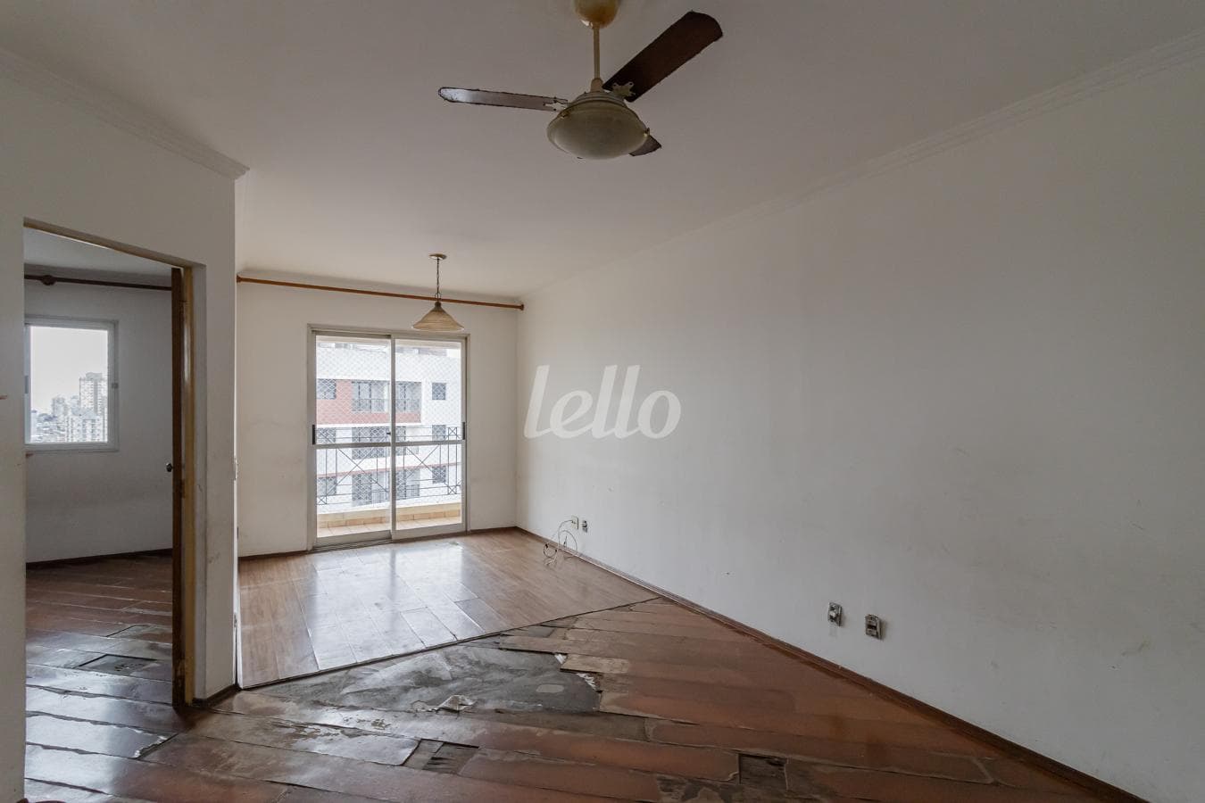 SALA de Apartamento com 74 m² em Vila Esperança - São Paulo