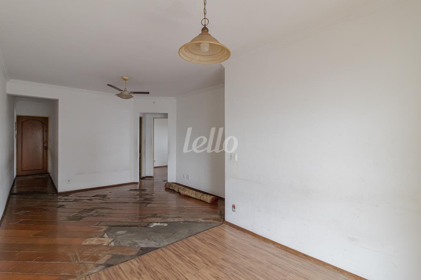 SALA de Apartamento com 74 m² em Vila Esperança - São Paulo