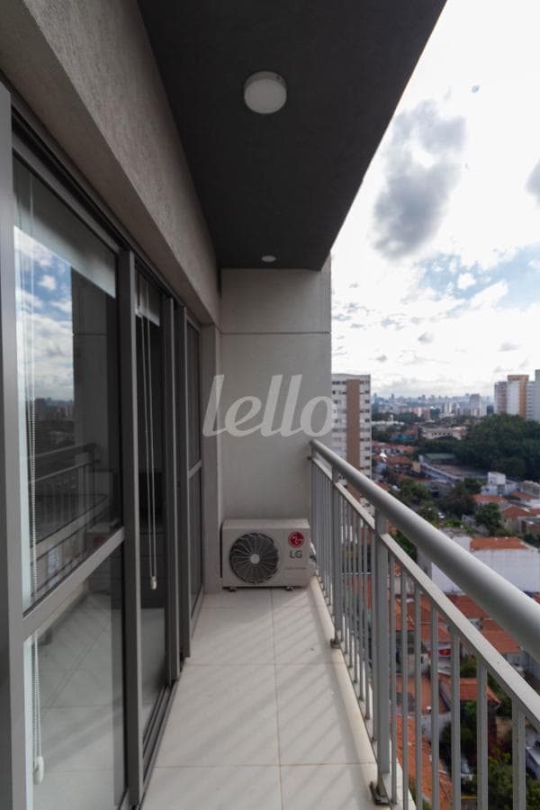 SACADAVARANDA de Apartamento com 30 m² em Vila Mariana - São Paulo