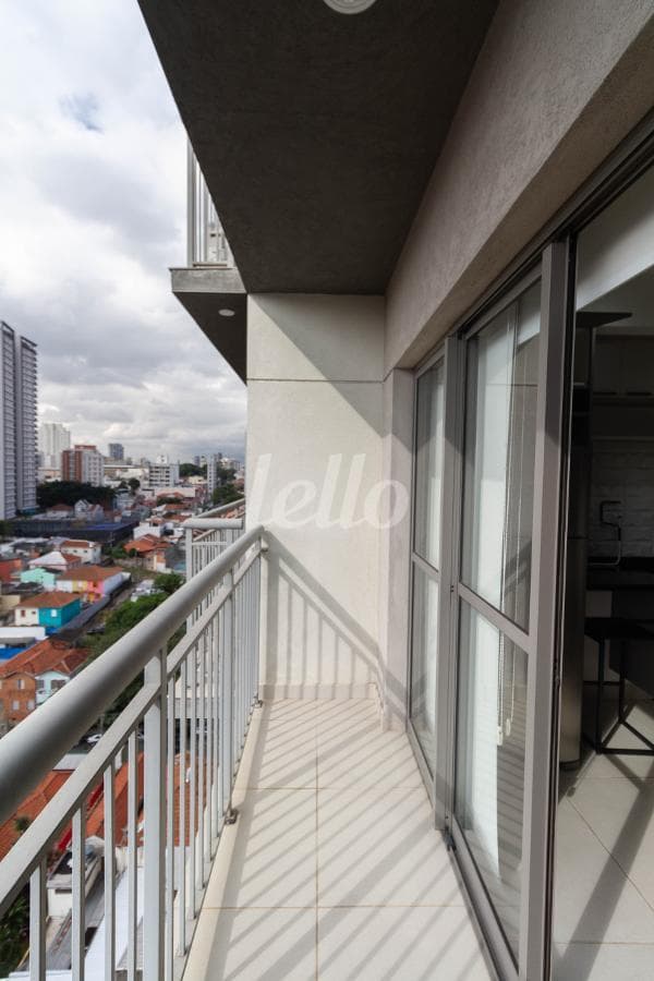 SACADAVARANDA de Apartamento com 30 m² em Vila Mariana - São Paulo