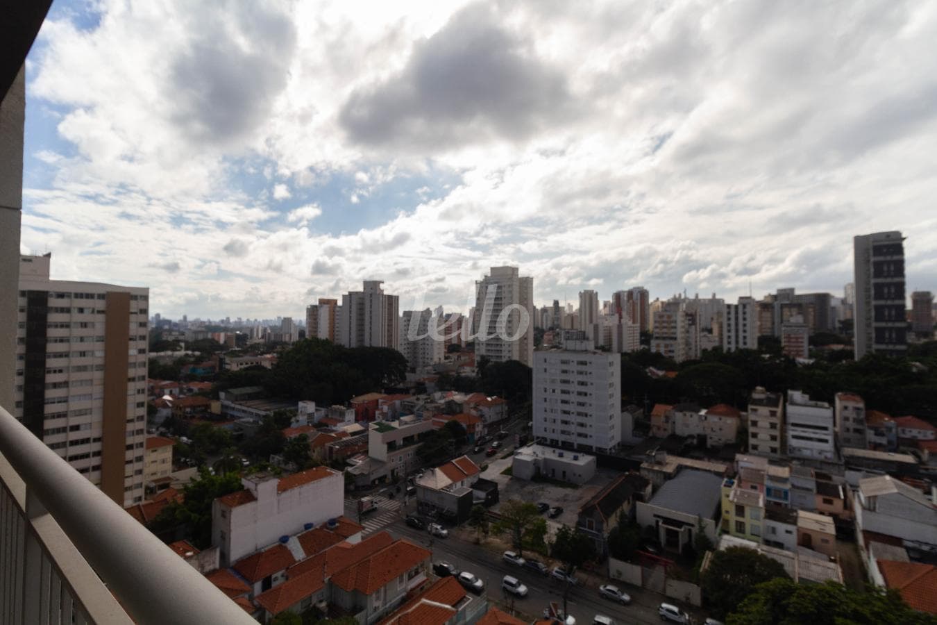 SACADAVARANDA de Apartamento com 30 m² em Vila Mariana - São Paulo