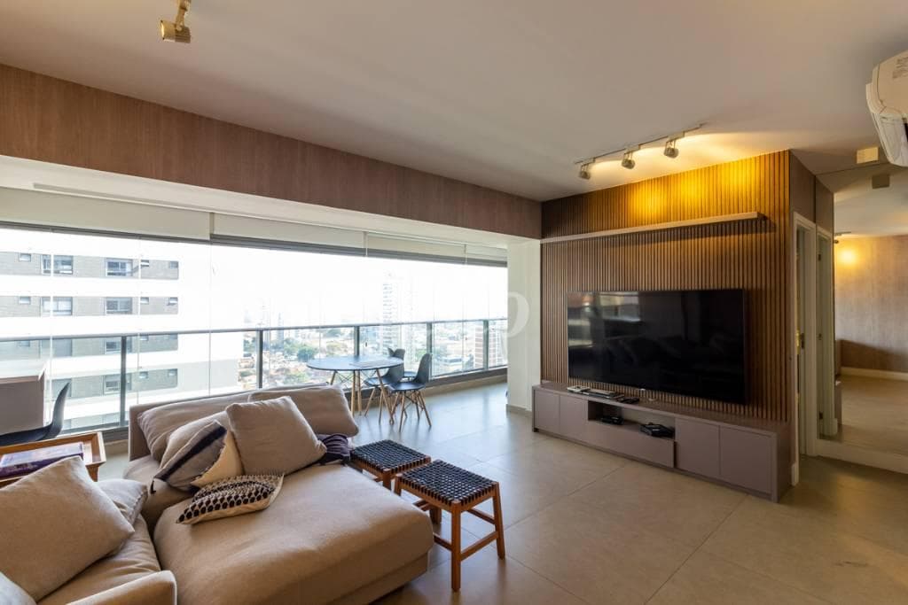 SALA de Apartamento com 85 m² em Brooklin Paulista - São Paulo