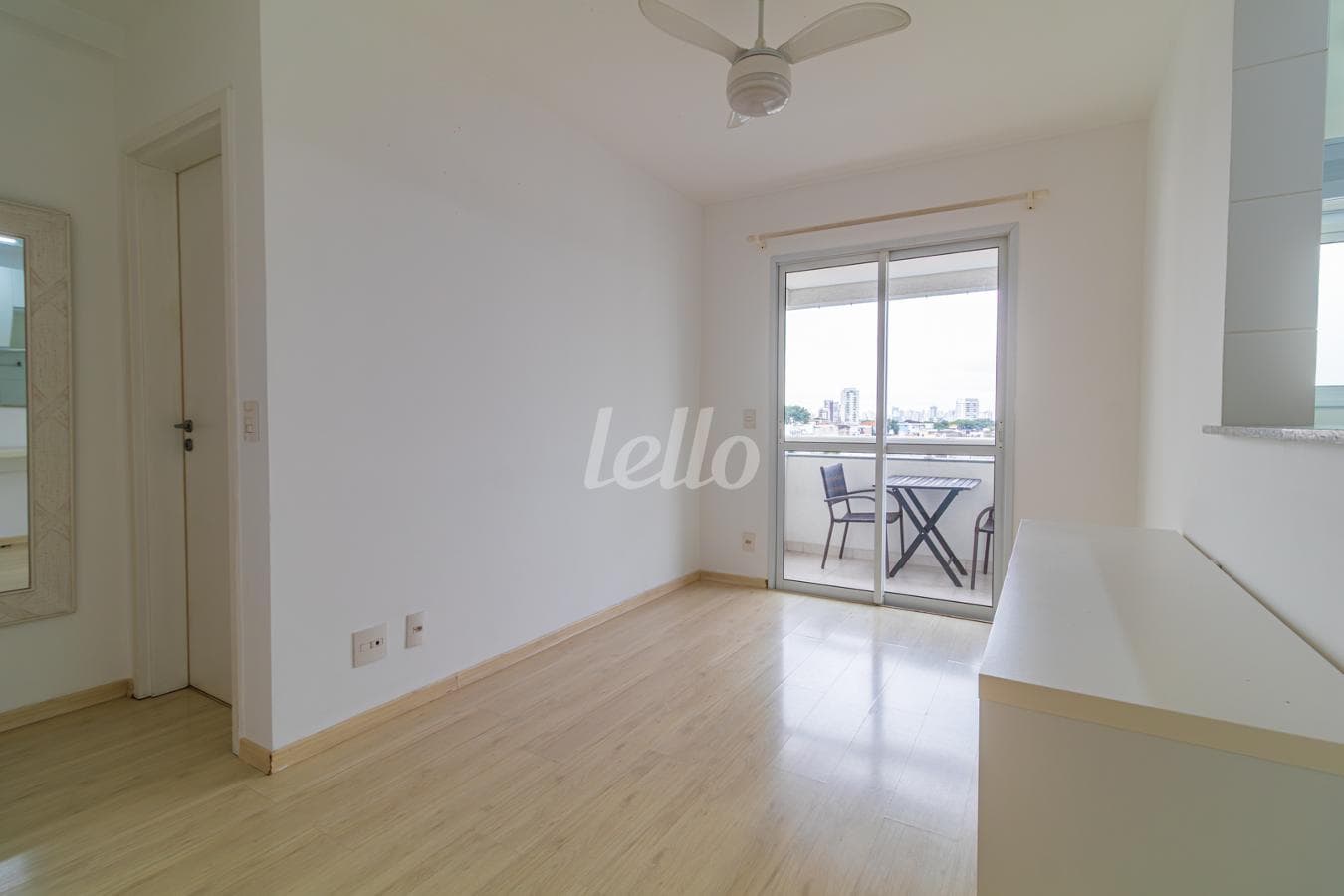 SALA DESTAQUE de Apartamento com 45 m² em Vila Mariana - São Paulo