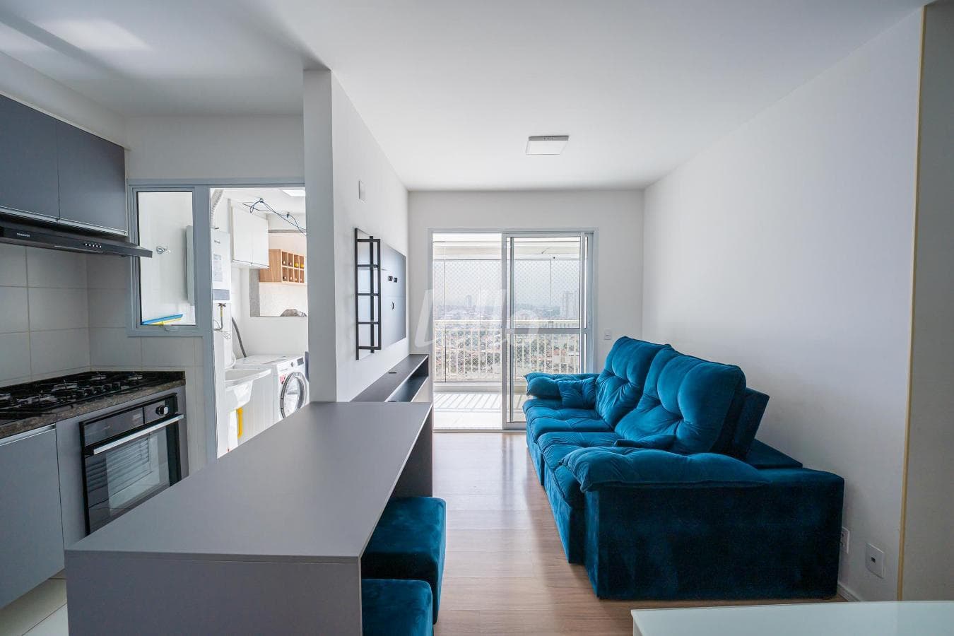 SALA DESTAQUE de Apartamento com 59 m² em Penha de França - São Paulo