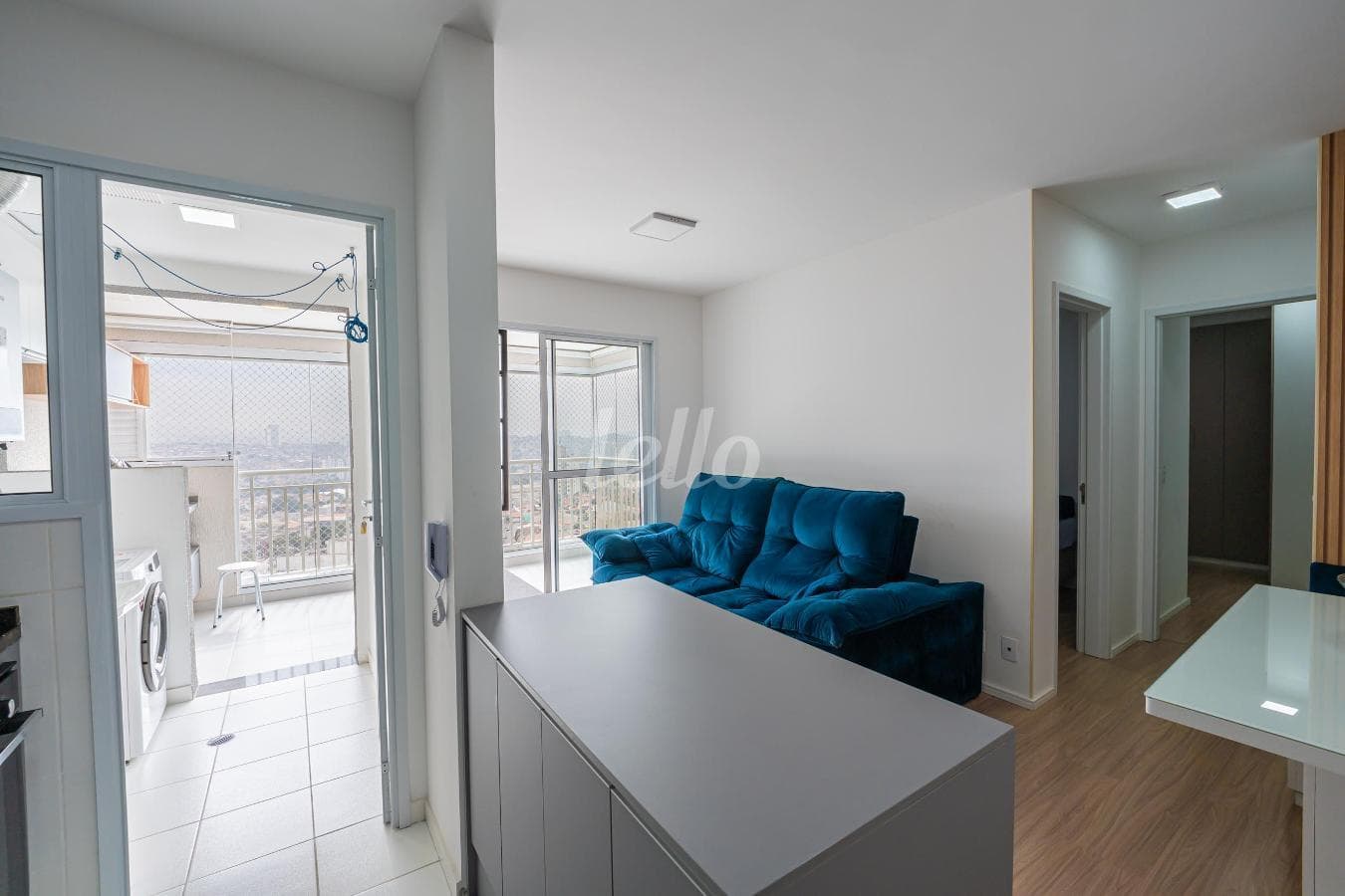SALA de Apartamento com 59 m² em Penha de França - São Paulo
