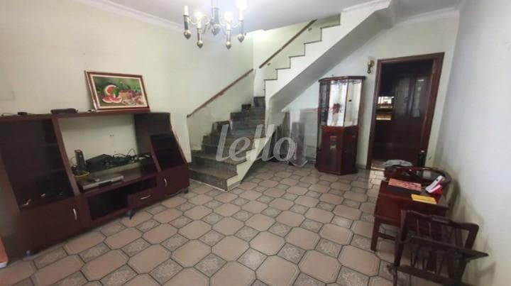 SALA de Casa sobrado com 136 m² em Água Fria - São Paulo