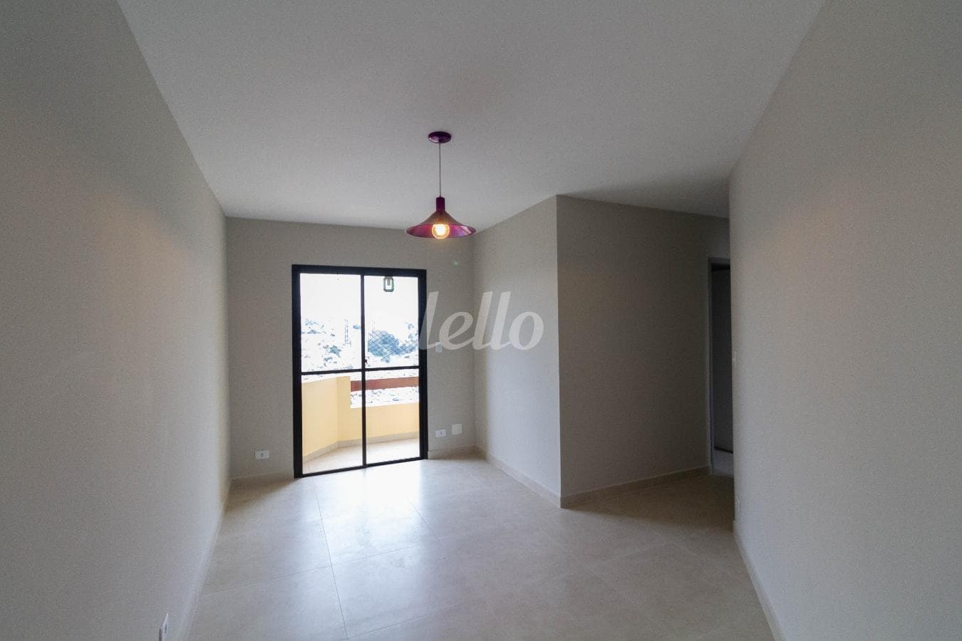 SALA de Apartamento com 58 m² em Vila Santa Catarina - São Paulo