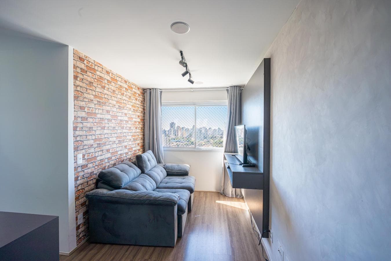 SALA DESTAQUE de Apartamento com 38 m² em Quarta Parada - São Paulo