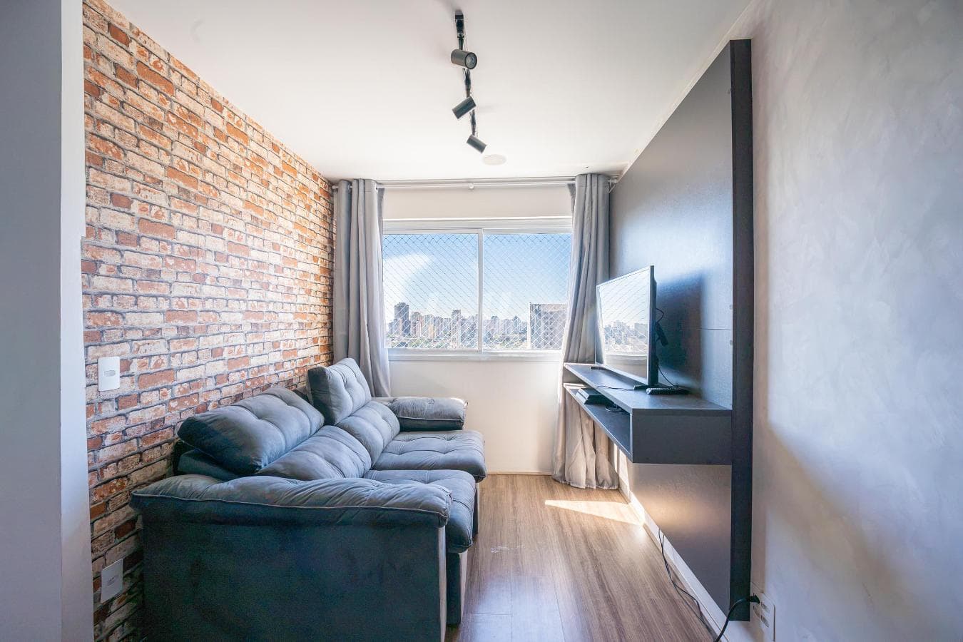 SALA de Apartamento com 38 m² em Quarta Parada - São Paulo