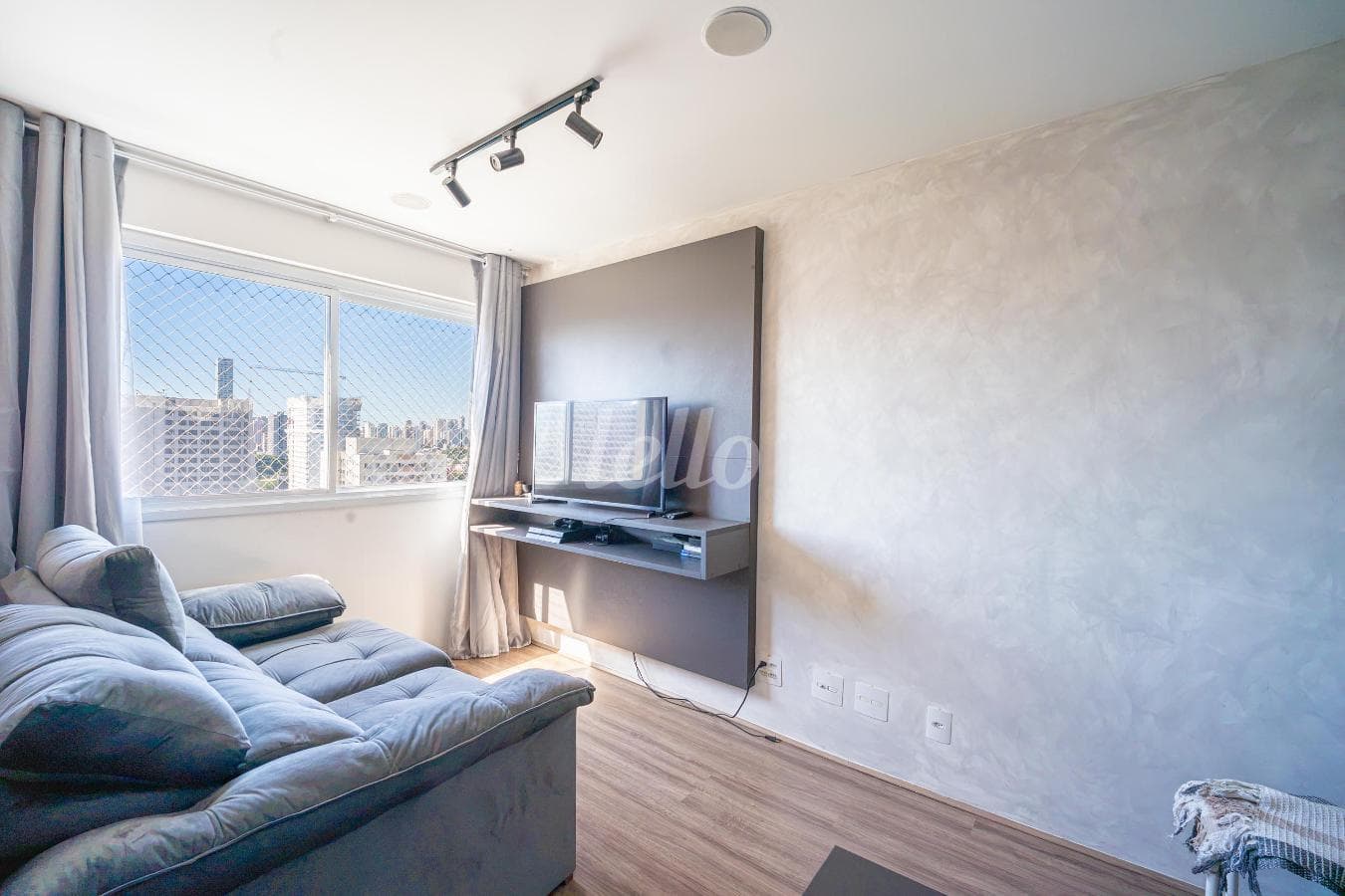 SALA de Apartamento com 38 m² em Quarta Parada - São Paulo