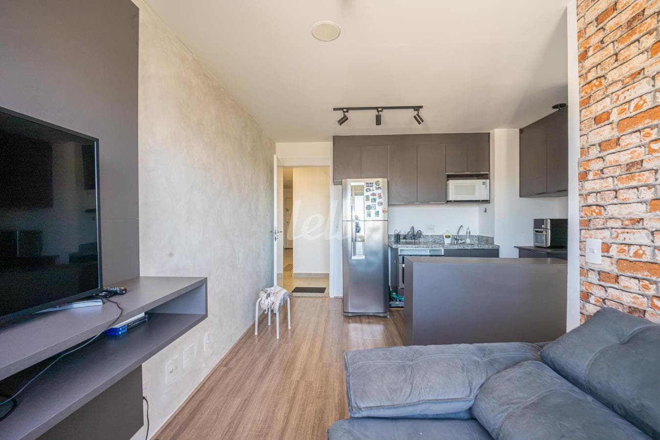 SALA de Apartamento com 38 m² em Quarta Parada - São Paulo