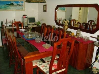 SALA DE JANTAR de Casa sobrado com 290 m² em Santana - São Paulo