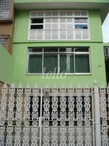 FACHADA de Casa sobrado com 290 m² em Santana - São Paulo
